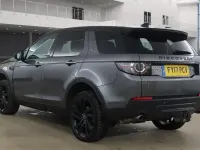 Second-hand Land Rover Discovery Sport HSE 180 CP (132 kW) 2017 Gri SUV