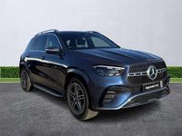Used Mercedes GLE400 AMG line 2024 Blue Estate