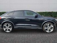 Used Audi Q3 Black Edition 187 HP (137 kW) 2022 Black SUV