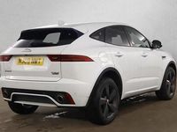Used Jaguar E-Pace R-Dynamic 150 HP (110 kW) 2018 White SUV