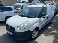 Used Fiat Doblò 105 HP (77 kW) 2014 White MPV
