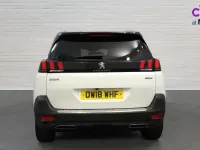 Used Peugeot 5008 GT-line 165 HP (121 kW) 2018 White SUV