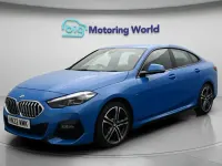 Used BMW 218 M Sport 136 HP (100 kW) 2022 Blue Coupe