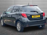 Used Toyota Yaris 99 HP (72 kW) 2016 Eclipse black Hatchback