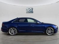 Used Audi S4 Design 354 HP (260 kW) 2017 Blue Sedan