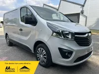 Used Vauxhall Vivaro Sportive 120 HP (88 kW) 2019 Silver MPV