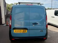 Used Ford Transit 75 HP (55 kW) 2022 Blue Van
