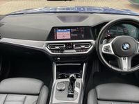 Used BMW 320 M Sport 190 HP (139 kW) 2022 Blue Sedan