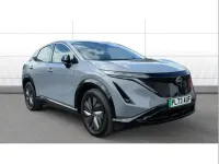 Usado Nissan Ariya 160 kW (218 CV) 2023 Gris SUV