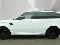 Used Land Rover Range Rover Sport HSE Dynamic 306 HP (225 kW) 2018 White SUV