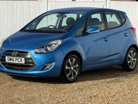 Used Hyundai ix20 SE 2016 Blue Hatchback