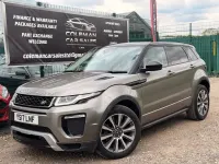 Używany Land Rover Range Rover evoque HSE Dynamic 2017 Srebrny Kombi