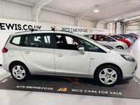 Used Vauxhall Zafira Tourer 140 HP (102 kW) 2015 Silver MPV