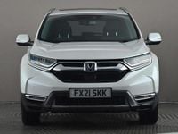 Used Honda CR-V Hybrid 184 HP (135 kW) 2021 White SUV