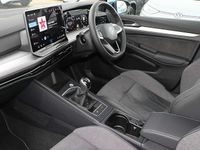 Used VW Golf VIII Match 116 HP (85 kW) 2025 Blue Hatchback