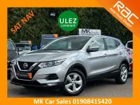 Used Nissan Qashqai Acenta Premium 2018 Silver SUV