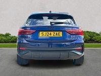 Used Audi Q3 Sportback Black Edition 150 HP (110 kW) 2024 Blue SUV