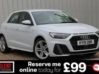 Używany Audi A1 S-Line 147 KM (108 kW) 2019 Biały SUV