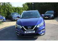 Used Nissan Qashqai Tekna 163 HP (119 kW) 2017 Blue SUV