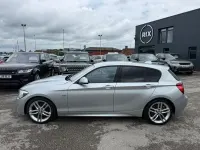 Used BMW 116 M Sport 136 HP (100 kW) 2012 Silver Hatchback