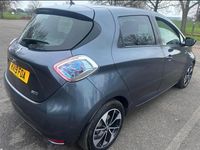 Used Renault Zoe Dynamique 80 kW (109 HP) 2019 Grey Hatchback