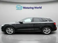 Używany Audi Q5 S-Line 299 KM (219 kW) 2020 Czarny SUV