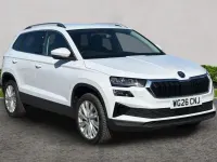 New Skoda Karoq SE L 113 HP (83 kW) 2026 White SUV