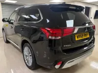 Used Mitsubishi Outlander P-HEV 2018 Black Estate