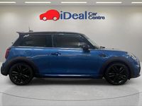 Used Mini Cooper Hatch 2021 Blue Hatchback