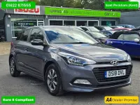 Used Hyundai i20 GO! 84 HP (61 kW) 2018 Grey Hatchback