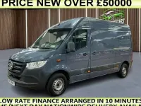 Used Mercedes E-Sprinter Progressive 85 kW (116 HP) 2021 Van