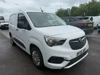 Used Vauxhall Combo Sportive 100 HP (73 kW) 2020 White MPV