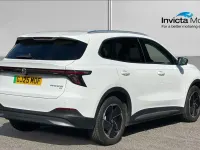 Used MG MG5 EV Trophy 169 kW (231 HP) 2025 White Estate