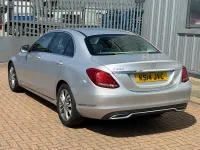 Used Mercedes C200 184 HP (135 kW) 2014 Silver Sedan