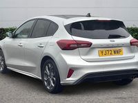 Used Ford Focus ST-Line 125 HP (91 kW) 2022 Silver Hatchback