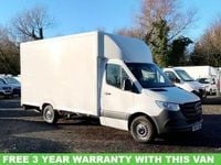 Used Mercedes Sprinter Progressive 2021 White Van