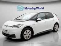 Used VW ID.3 Pro Performance 150 kW (204 HP) 2021 White Hatchback