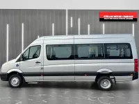 Usado VW Crafter 2016 Prateado Van