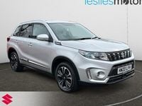 Used Suzuki Vitara SZ5 129 HP (94 kW) 2020 Silver SUV