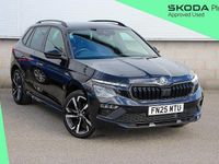 Used Skoda Kamiq Monte Carlo 85 HP (62 kW) 2025 Black magic pearl effect SUV