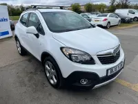 Second-hand Vauxhall Mokka S 140 CP (102 kW) 2015 Alb SUV