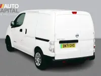Used Nissan e-NV200 Acenta 80 kW (109 HP) 2021 White MPV
