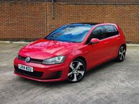 Used VW Golf VII GTI 2014 Red Hatchback