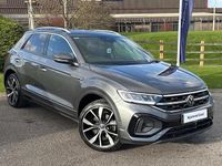 Used VW T-Roc R-line 150 HP (110 kW) 2023 Grey SUV