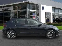 Used VW Polo Life 95 HP (69 kW) 2023 Black Hatchback