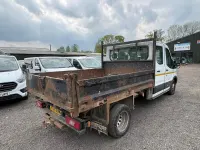 Używany Ford Transit 125 KM (91 kW) 2015 Biały Kabriolet