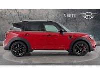 Used Mini John Cooper Works Countryman 302 HP (222 kW) 2021 Red SUV