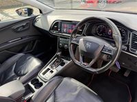 Used Seat Leon ST FR Sport 150 HP (110 kW) 2019 Black Estate