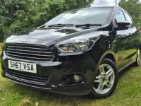 Used Ford Ka Plus Zetec 2017 Black Hatchback