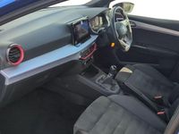 Used Seat Ibiza FR Sport 110 HP (80 kW) 2023 Blue Hatchback